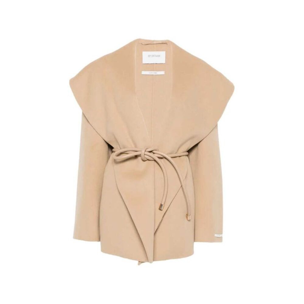 Sportmax Women Belted Shawl-Collar Jacket
